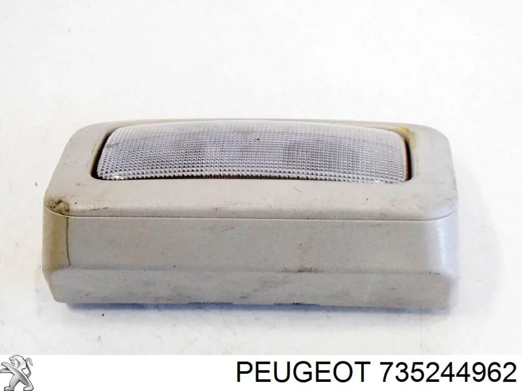 Quebra-luz de iluminação de salão (de cabina) Peugeot/Citroen 735244962
