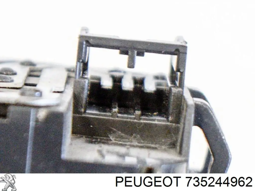 Quebra-luz de iluminação de salão (de cabina) 735244962 Peugeot/Citroen