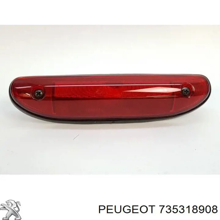 Sinal de parada traseiro adicional Peugeot/Citroen 735318908 preço, a partir de 89,86 USD
