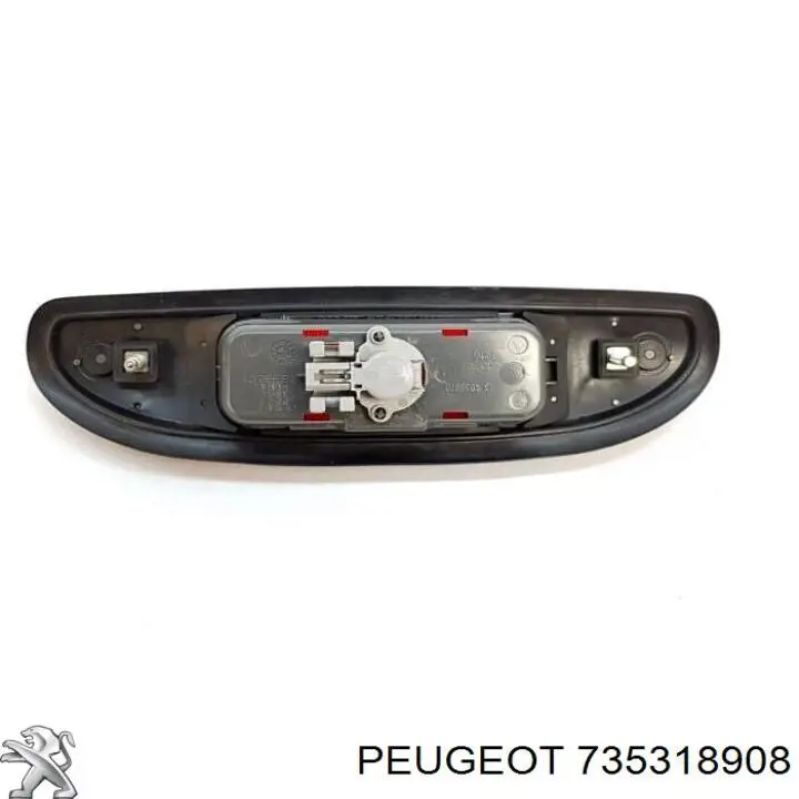 Compre 0735318908 Fiat/Alfa/Lancia Sinal de parada traseiro adicional