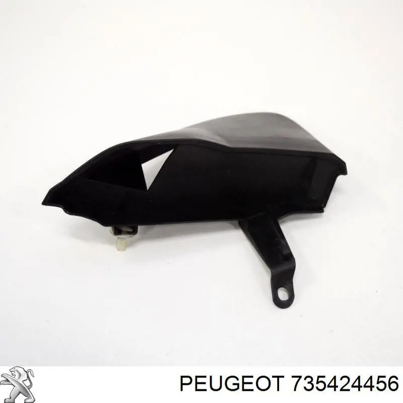 815677 Peugeot/Citroen Placa sobreposta (tampa) do espelho de retrovisão direito