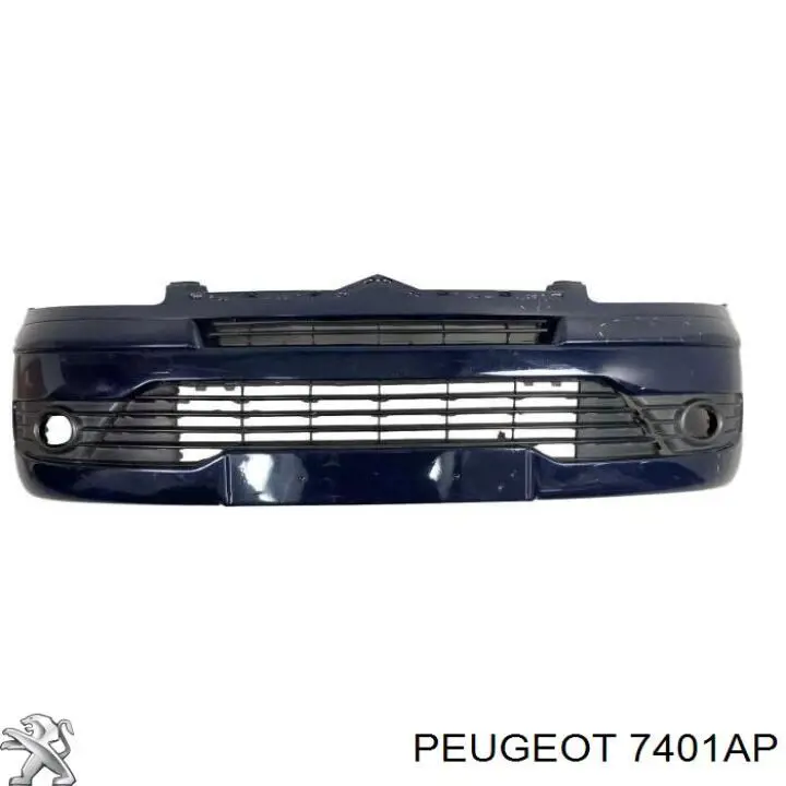 7401AP Peugeot/Citroen Pára-choque dianteiro