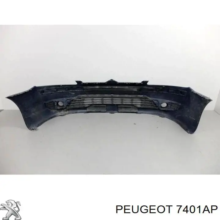 Pára-choque dianteiro Peugeot/Citroen 7401AP preço, a partir de 162,96 USD