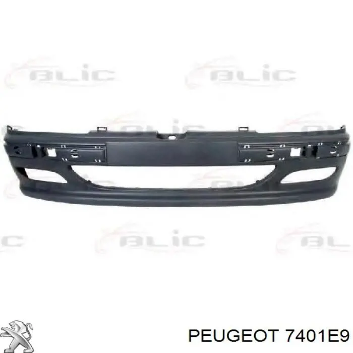 Pára-choque dianteiro Peugeot/Citroen 7401E9 preço, a partir de 107,39 USD
