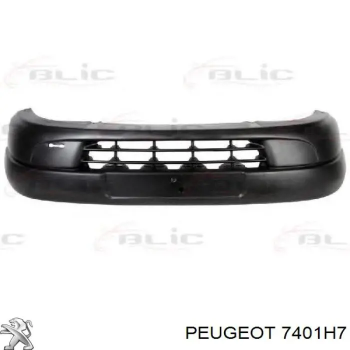 Compre 7401H7 Peugeot/Citroen Pára-choque dianteiro