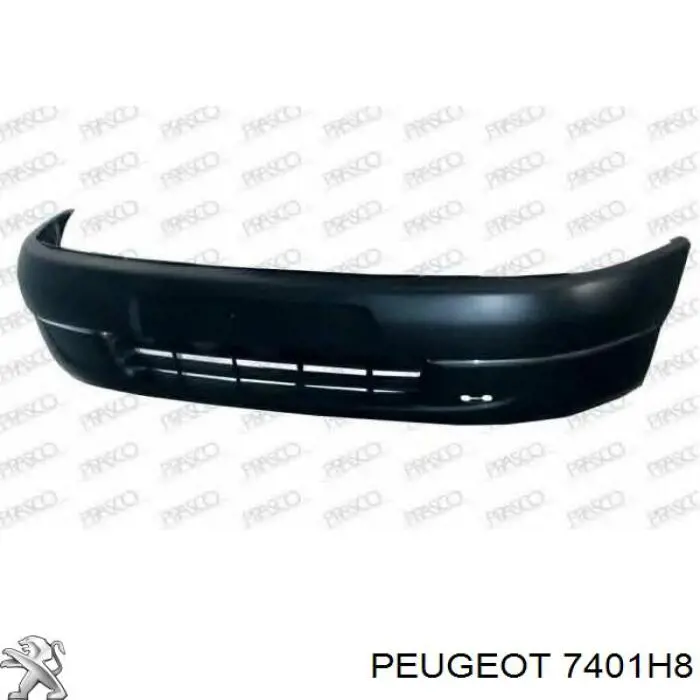 Pára-choque dianteiro Peugeot/Citroen 7401H8 preço, a partir de 174,29 USD