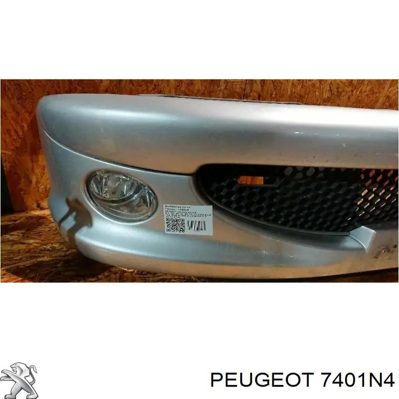 Compre 7401N4 Peugeot/Citroen Pára-choque dianteiro