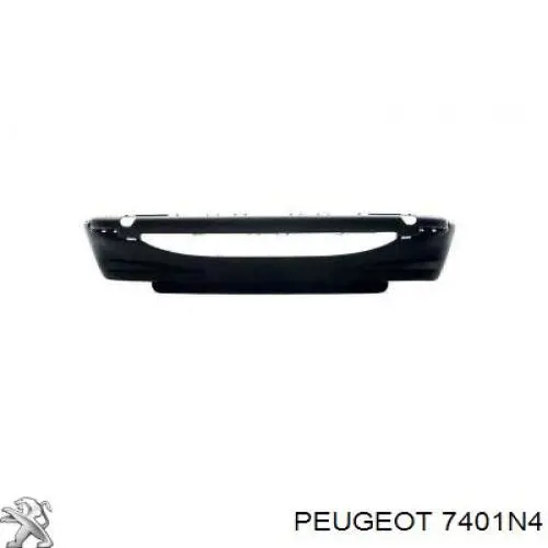 7401N4 Peugeot/Citroen Pára-choque dianteiro