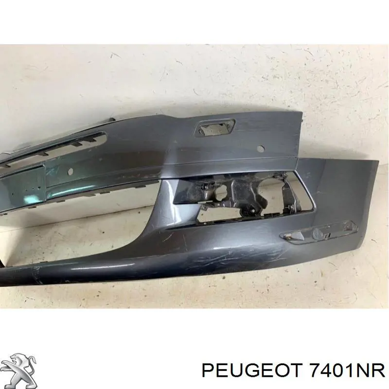 Pára-choque dianteiro Peugeot/Citroen 7401NR preço, a partir de 456,21 USD