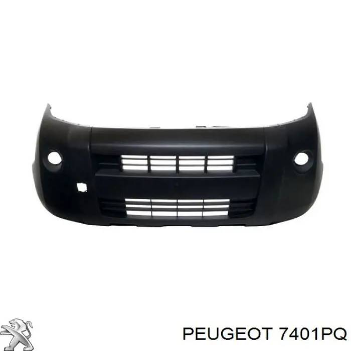 Pára-choque dianteiro Peugeot/Citroen 7401PQ preço, a partir de 228,88 USD