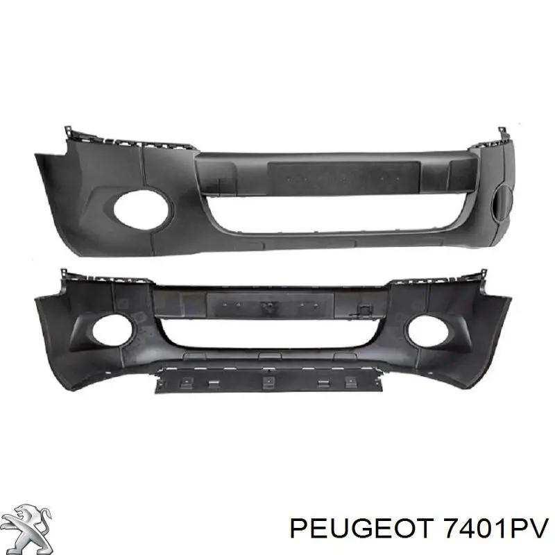 Pára-choque dianteiro Peugeot/Citroen 7401PV preço, a partir de 131,01 USD