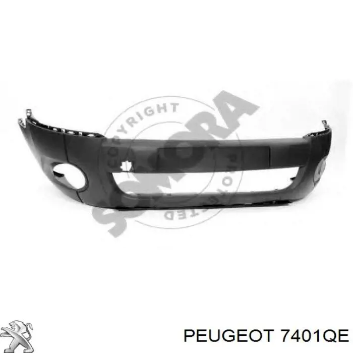 Pára-choque dianteiro Peugeot/Citroen 7401QE preço, a partir de 226,96 USD