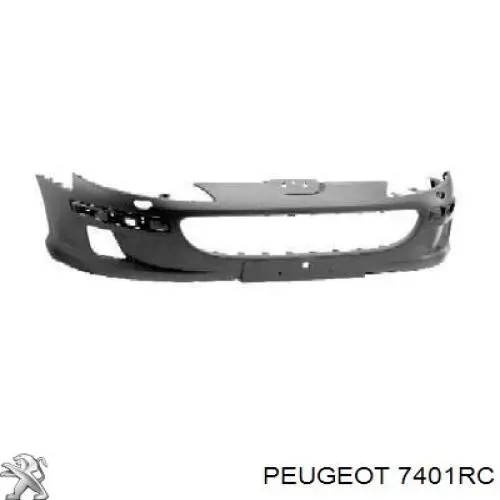 Compre 7401RC Peugeot/Citroen Pára-choque dianteiro