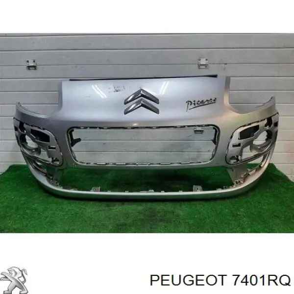 7401RQ Peugeot/Citroen Pára-choque dianteiro