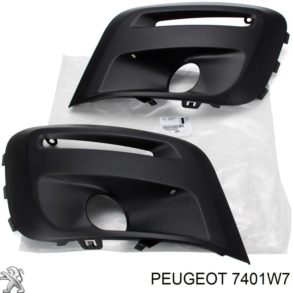 Compre 7401W7 Peugeot/Citroen Pára-choque dianteiro