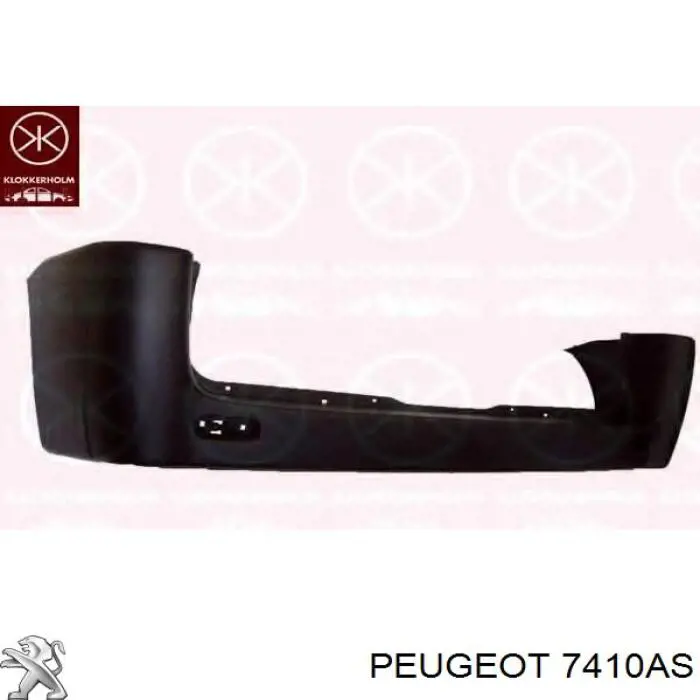 Compre 1497604078 Fiat/Alfa/Lancia Pára-choque traseiro