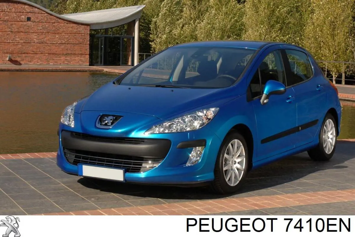 Compre 7410EN Peugeot/Citroen Pára-choque traseiro
