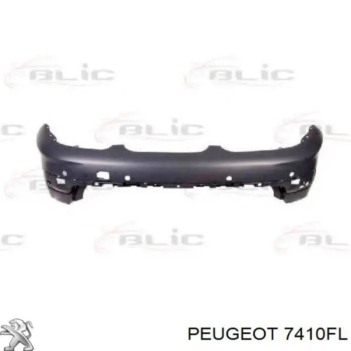 Compre 7410FL Peugeot/Citroen Pára-choque traseiro
