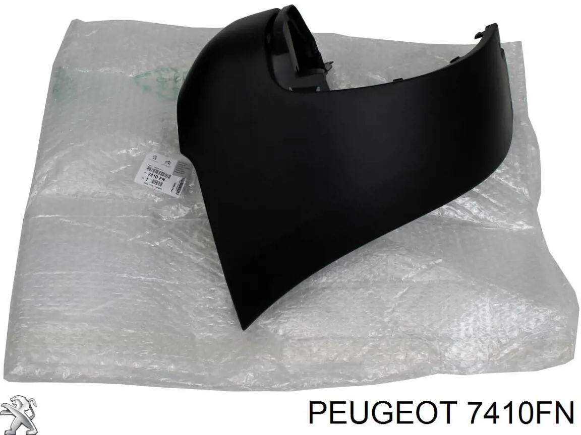 Pára-choque traseiro, parte esquerda Peugeot/Citroen 7410FN preço, a partir de 57,54 USD