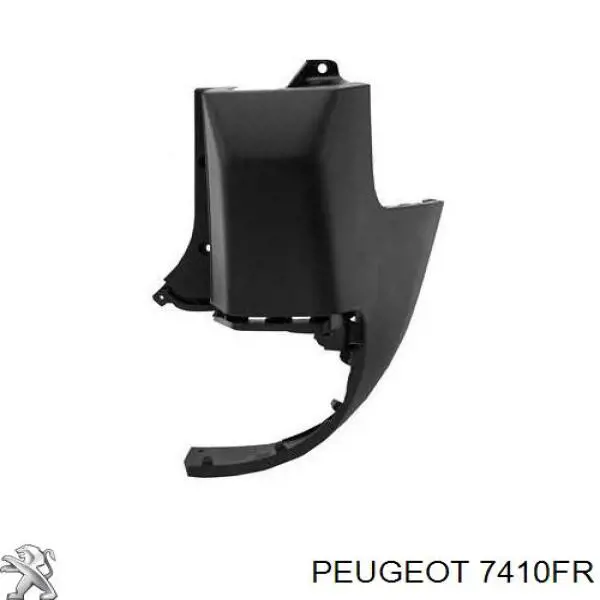 Compre 7410FR Peugeot/Citroen Pára-choque traseiro, parte direita