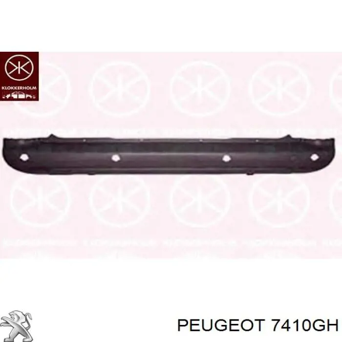 Compre 7410GH Peugeot/Citroen Pára-choque traseiro, parte central