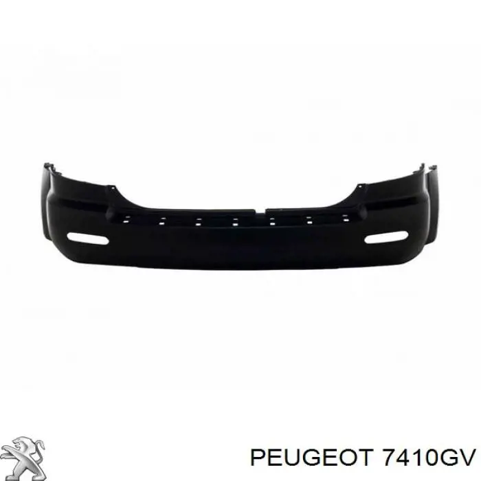 Pára-choque traseiro Peugeot/Citroen 7410GV preço, a partir de 337,65 USD