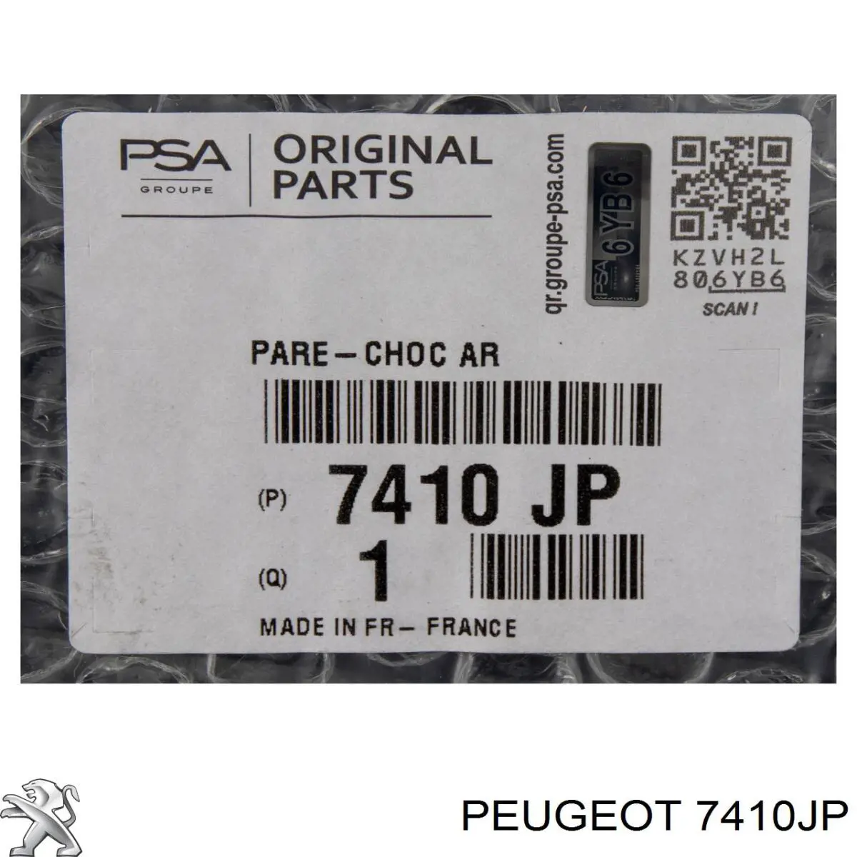 Pára-choque traseiro Peugeot/Citroen 7410JP preço, a partir de 369,14 USD