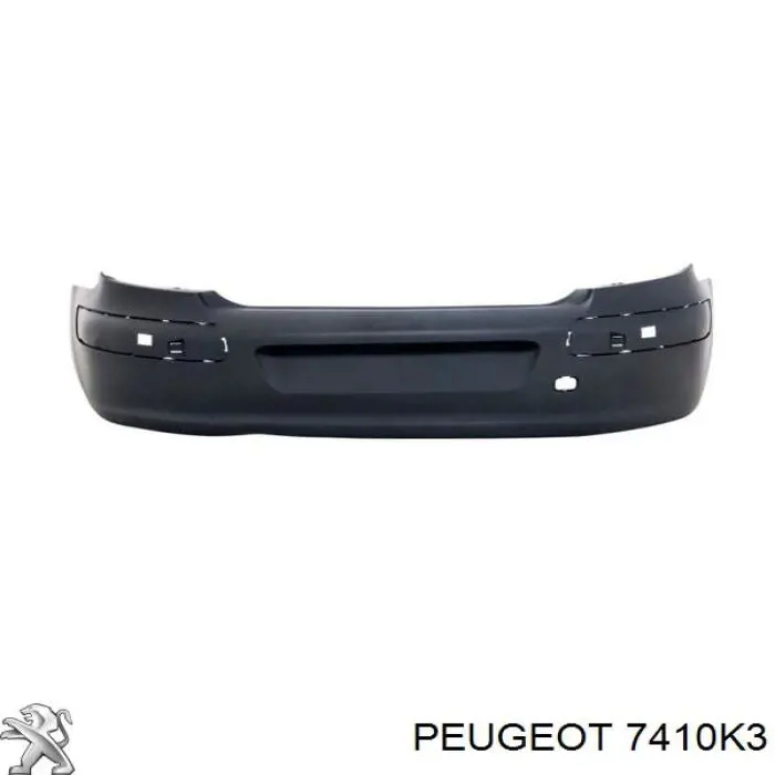 Pára-choque traseiro Peugeot/Citroen 7410K3 preço, a partir de 213,19 USD