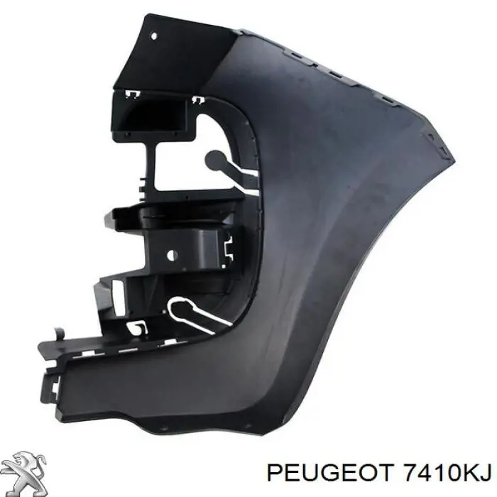 Pára-choque traseiro, parte esquerda Peugeot/Citroen 7410KJ preço, a partir de 131,53 USD