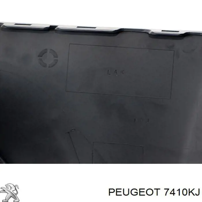 Compre 7410KJ Peugeot/Citroen Pára-choque traseiro, parte esquerda