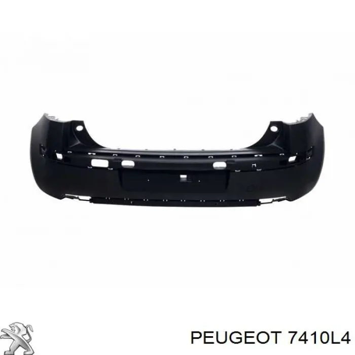 Pára-choque traseiro Peugeot/Citroen 7410L4 preço, a partir de 86,57 USD