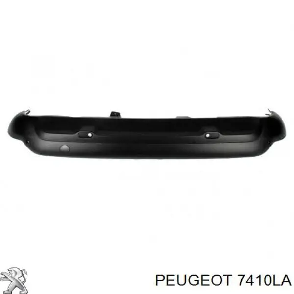 Compre 7410LA Peugeot/Citroen Spoiler do pára-choque traseiro