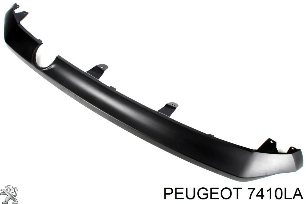 Spoiler do pára-choque traseiro Peugeot/Citroen 7410LA preço, a partir de 46,11 USD