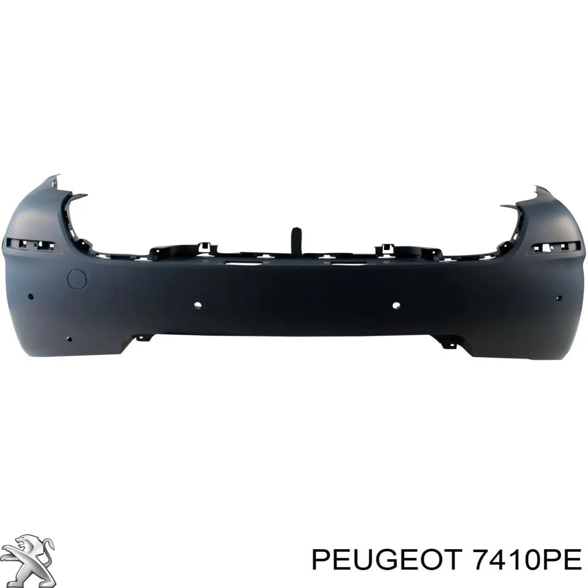 7410PE Peugeot/Citroen Pára-choque traseiro