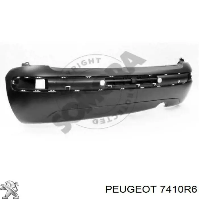 Compre 7410R6 Peugeot/Citroen Pára-choque traseiro