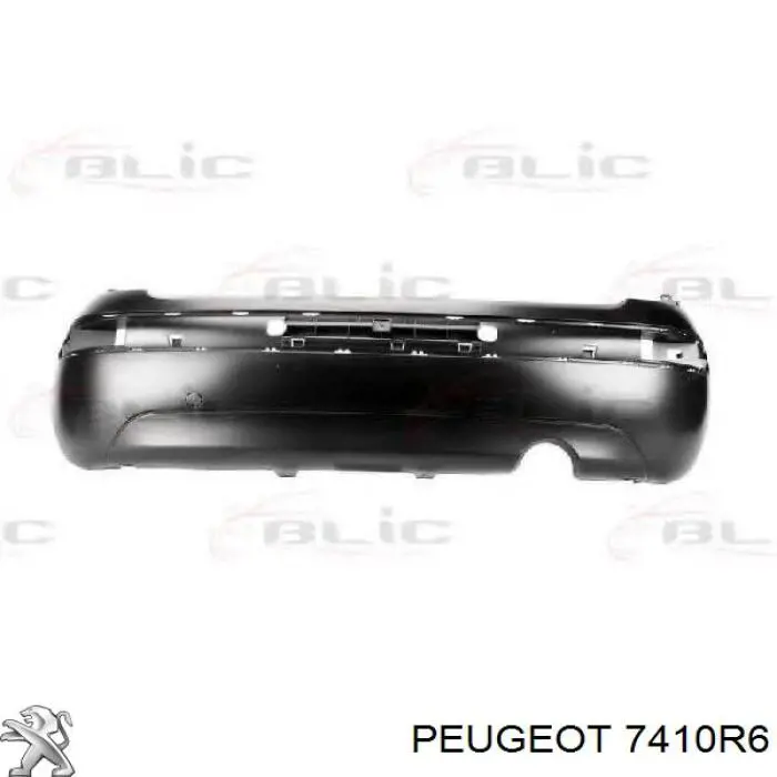 Pára-choque traseiro Peugeot/Citroen 7410R6 preço, a partir de 137,97 USD