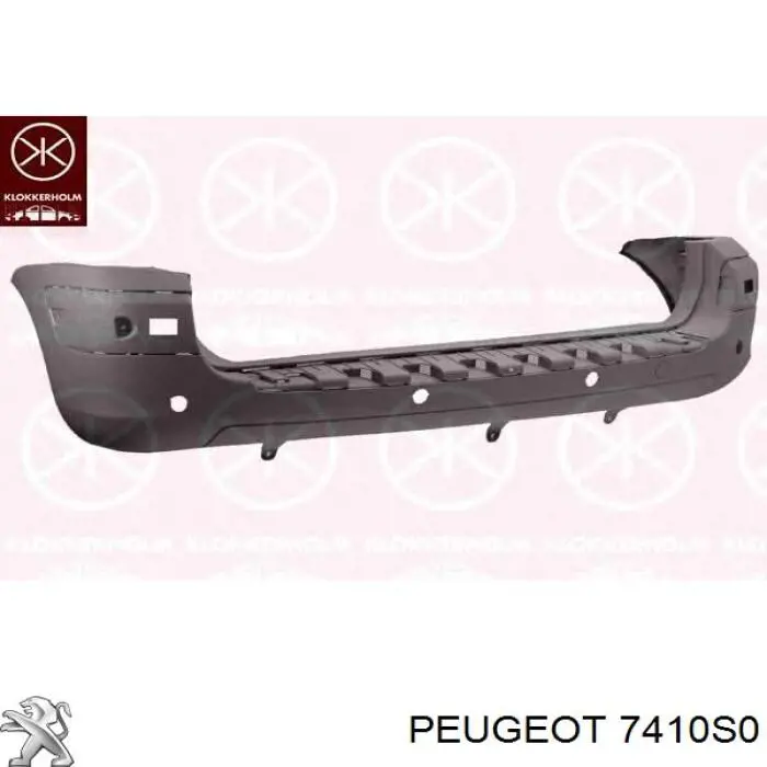 Pára-choque traseiro Peugeot/Citroen 7410S0 preço, a partir de 200,86 USD