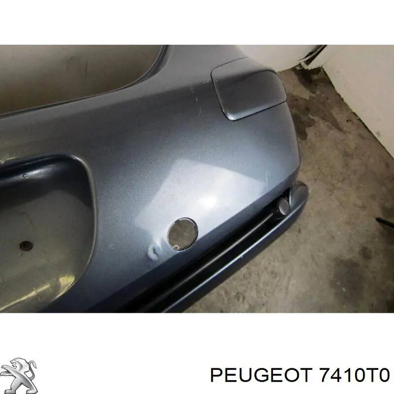 Pára-choque traseiro Peugeot/Citroen 7410T0 preço, a partir de 262,20 USD
