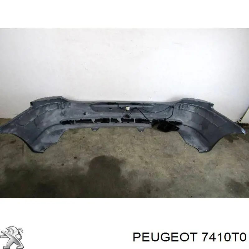 Compre 7410T0 Peugeot/Citroen Pára-choque traseiro