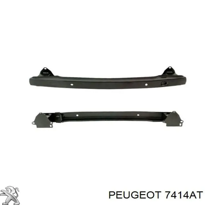 Compre 7414AT Peugeot/Citroen Reforçador do pára-choque traseiro