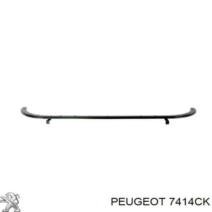 Reforçador do pára-choque traseiro Peugeot/Citroen 7414CK preço, a partir de 68,52 USD