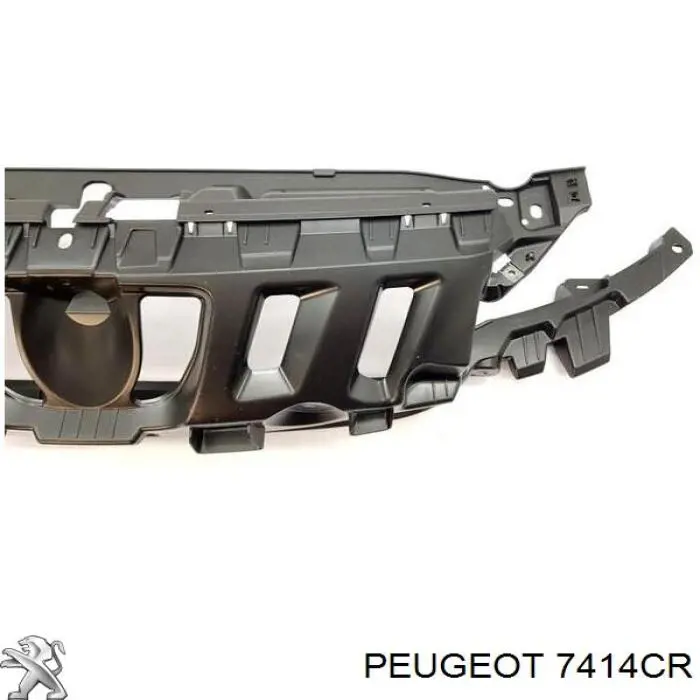 Compre 7414CR Peugeot/Citroen Reforçador do pára-choque dianteiro