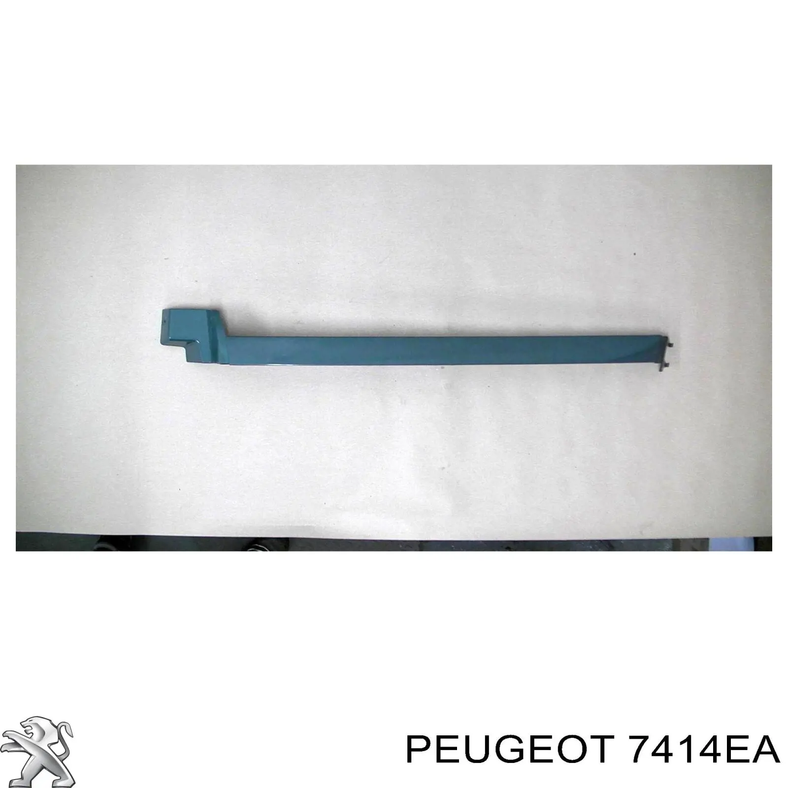Absorvedor (enchido) do pára-choque traseiro Peugeot/Citroen 7414EA preço, a partir de  