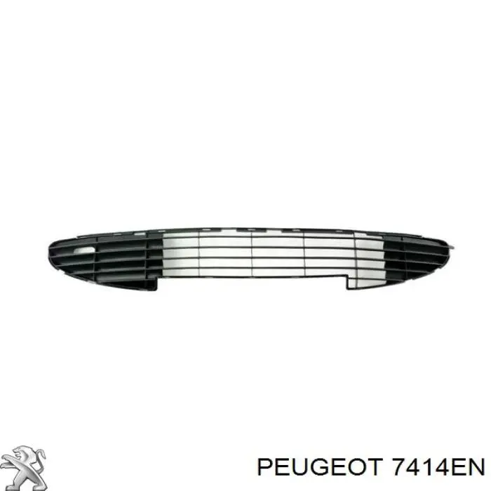 Grelha central do pára-choque dianteiro Peugeot/Citroen 7414EN preço, a partir de 26,63 USD