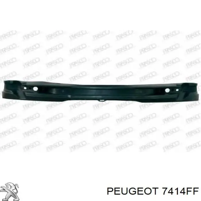 Compre 7414FF Peugeot/Citroen Reforçador do pára-choque dianteiro