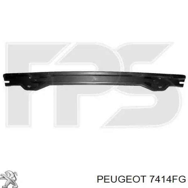 Reforçador do pára-choque dianteiro 7414FG Fiat/Alfa/Lancia