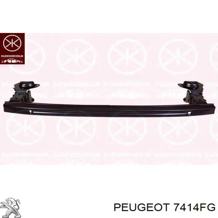 Reforçador do pára-choque dianteiro Fiat/Alfa/Lancia 7414FG preço, a partir de 127,39 USD