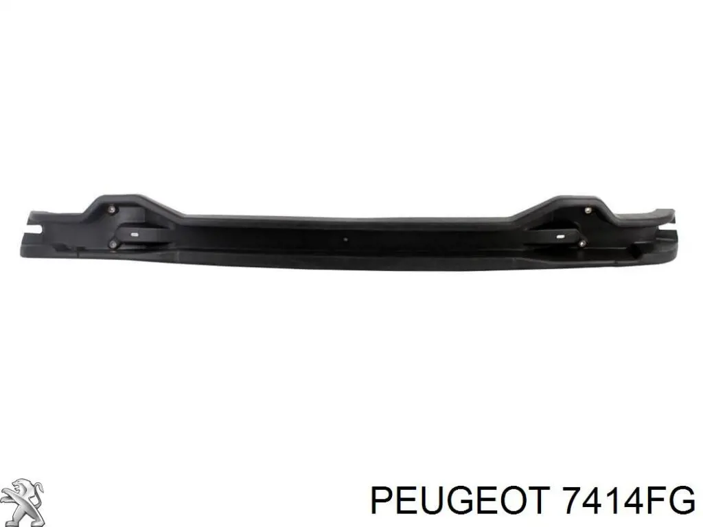 7414FG Peugeot/Citroen Reforçador do pára-choque dianteiro