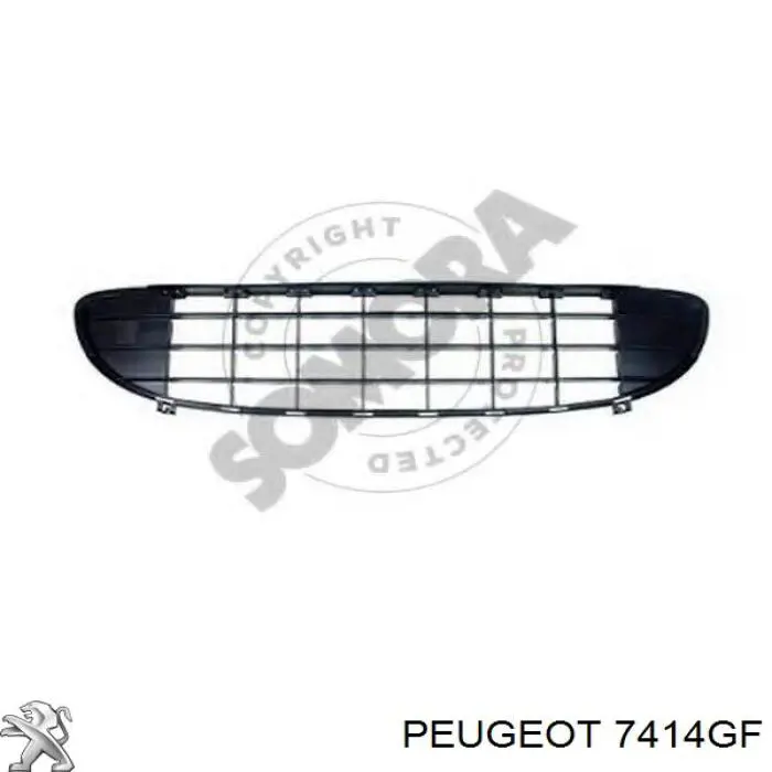 Compre 7414GF Peugeot/Citroen Grelha do pára-choque dianteiro
