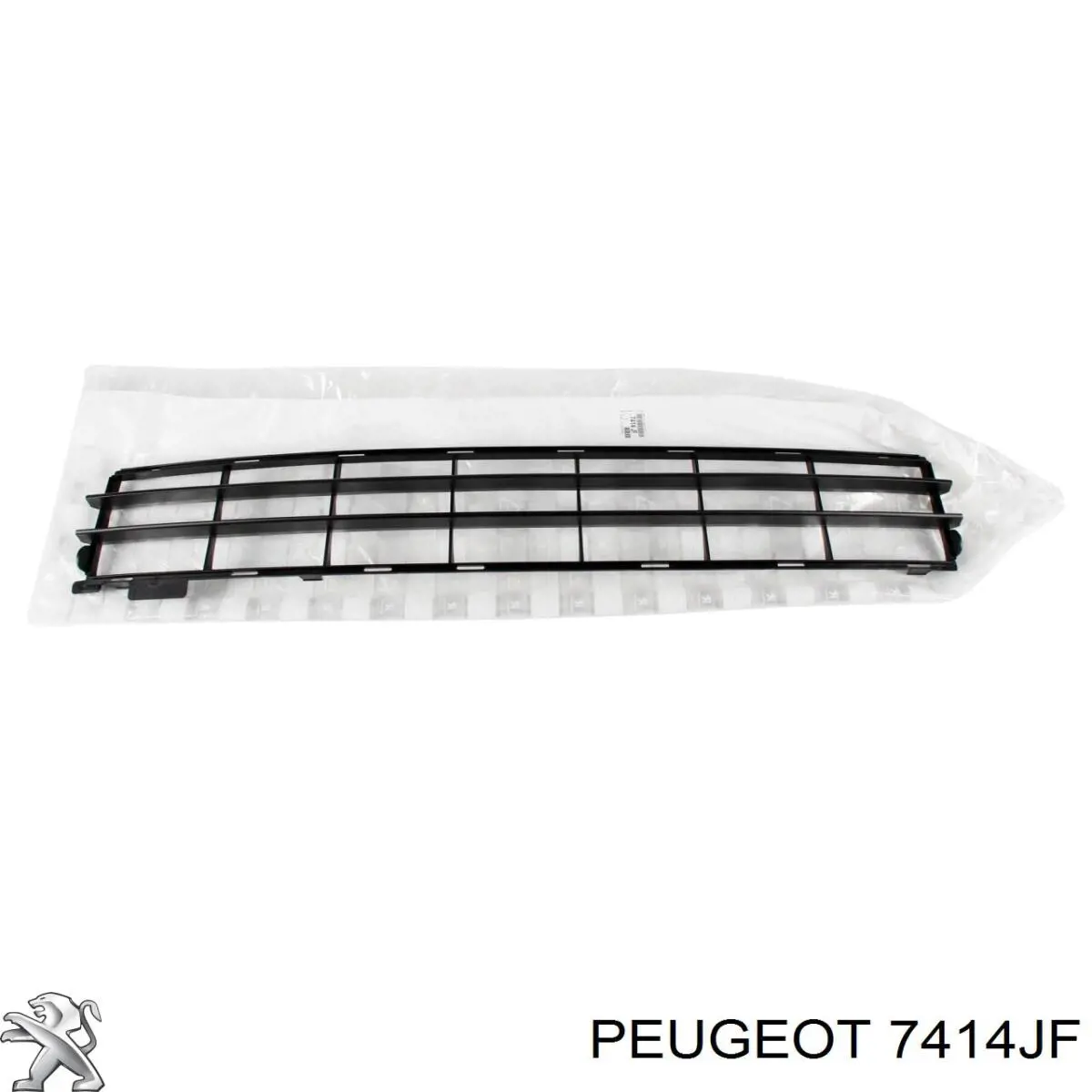 Grelha central do pára-choque dianteiro Peugeot/Citroen 7414JF preço, a partir de 49,64 USD